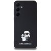Karl Lagerfeld KLHCSA35SAKCNPK A35 A356 hardcase czarny/black Saffiano Karl&Choupette Pin